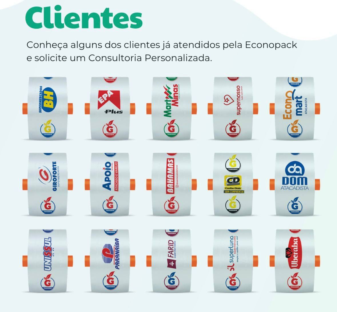 Sacolas picotadas fundo estrela