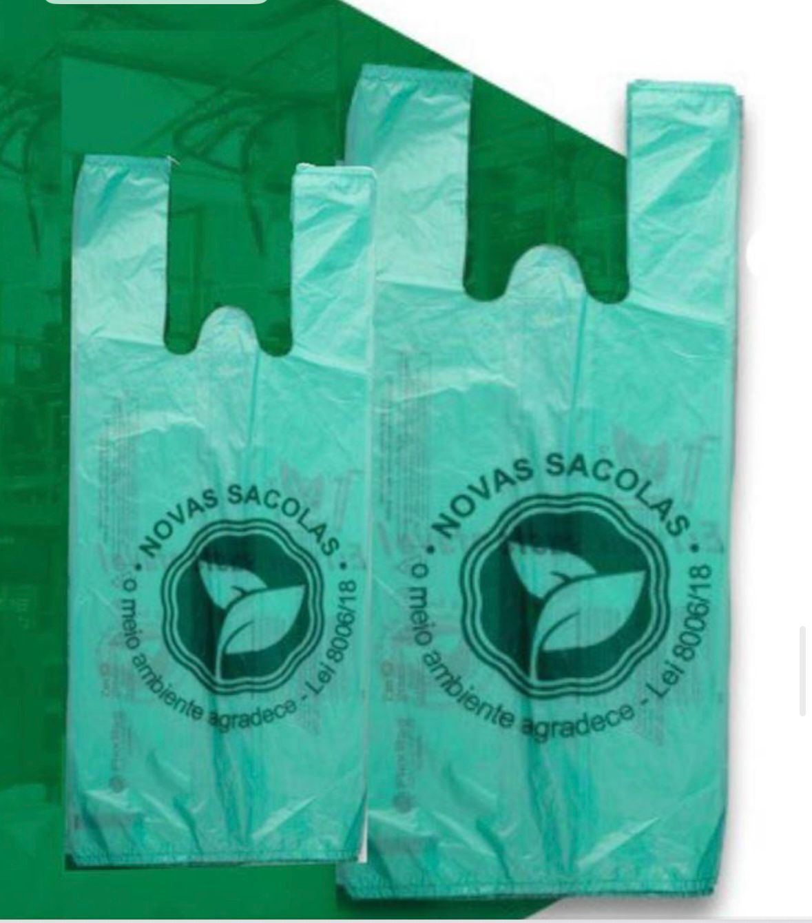 Sacolas personalizadas Flexpippo